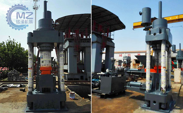 廢鐵壓塊機(jī)